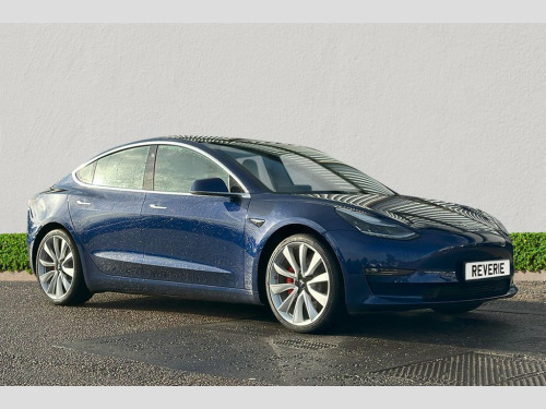 Tesla Model 3  (Dual Motor) Performance Saloon 4dr Electric Auto 