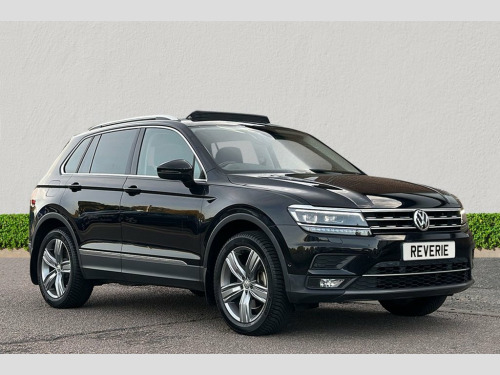 Volkswagen Tiguan  2.0 TSI SEL SUV 5dr Petrol DSG 4Motion Euro 6 (s/s