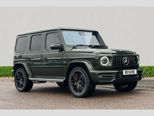 Mercedes-Benz G-Class  4.0 G63 V8 BiTurbo AMG SUV 5dr Petrol SpdS+9GT 4MA