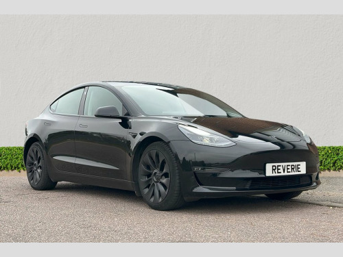 Tesla Model 3  (Dual Motor) Long Range Saloon 4dr Electric Auto 4