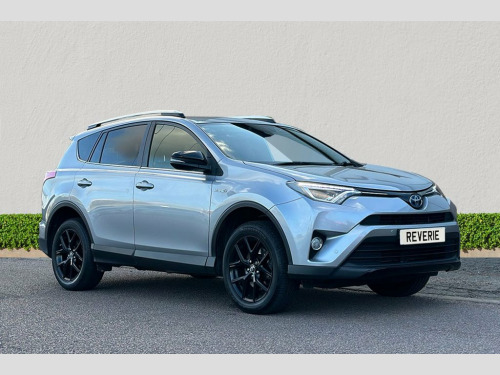 Toyota RAV4  2.5 VVT-h Excel SUV 5dr Petrol Hybrid CVT 4WD Euro