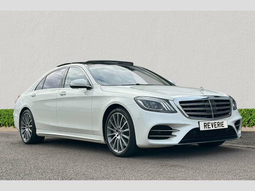 Mercedes-Benz S-Class  3.0 S500L MHEV AMG Line (Executive, Premium Plus) 