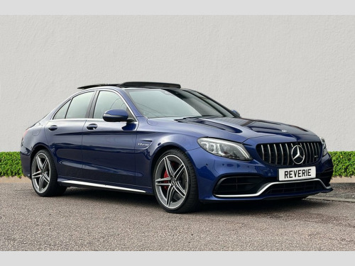 Mercedes-Benz C-Class  4.0 C63 V8 BiTurbo AMG S (Premium Plus) Saloon 4dr