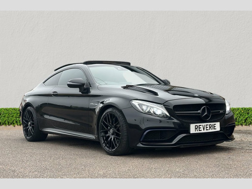 Mercedes-Benz C-Class  4.0 C63 V8 BiTurbo AMG (Premium) Coupe 2dr Petrol 