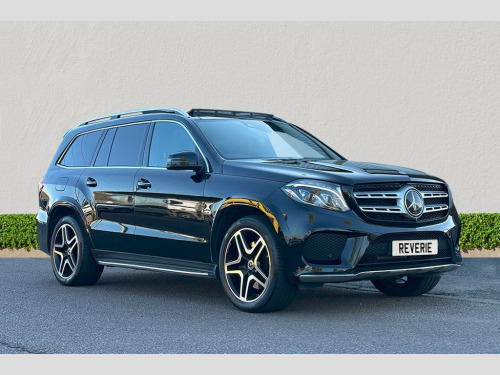 Mercedes-Benz GLS-Class  3.0 GLS350d V6 AMG Line SUV 5dr Diesel G-Tronic 4M