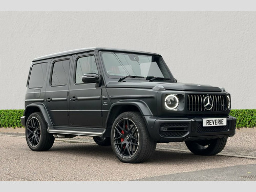 Mercedes-Benz G-Class  4.0 G63 V8 BiTurbo AMG SUV 5dr Petrol SpdS+9GT 4MA