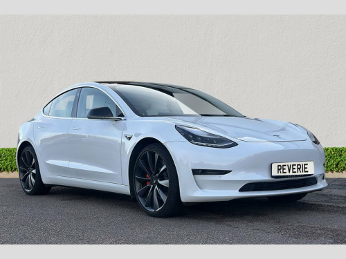 Tesla Model 3  (Dual Motor) Performance Saloon 4dr Electric Auto 