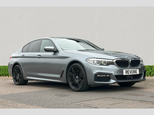 BMW 5 Series  2.0 530e 9.2kWh M Sport Saloon 4dr Petrol Plug-in 