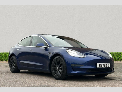 Tesla Model 3  (Dual Motor) Long Range Saloon 4dr Electric Auto 4