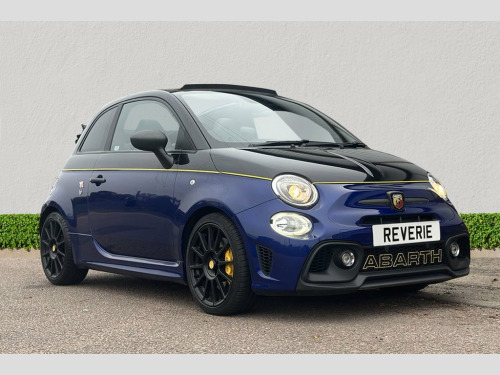 Abarth 595C  1.4 T-Jet Competizione 70th Cabrio 2dr Petrol Auto