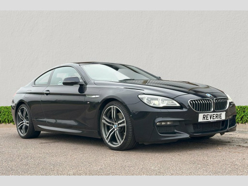 BMW 6 Series  3.0 640d M Sport Coupe 2dr Diesel Auto Euro 6 (s/s