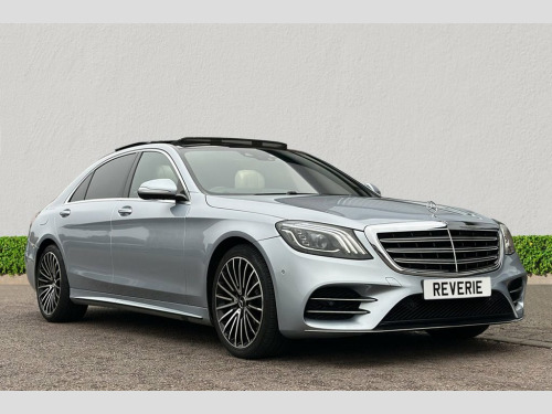 Mercedes-Benz S-Class  2.9 S350L d AMG Line (Executive) Saloon 4dr Diesel