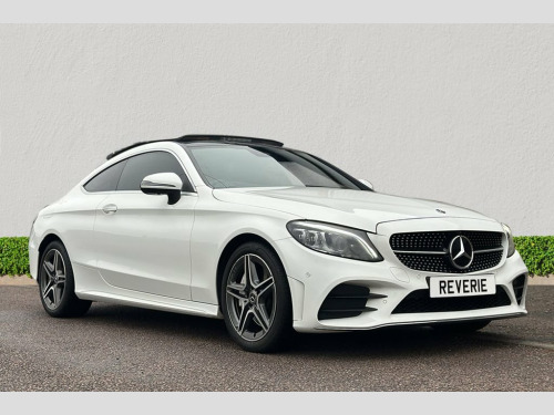 Mercedes-Benz C-Class C300 2.0 C300 AMG Line (Premium Plus) Coupe 2dr Petrol 