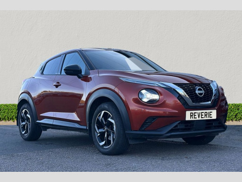 Nissan Juke  1.0 DIG-T N-Connecta SUV 5dr Petrol Manual Euro 6 