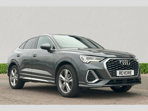 Audi Q3  2.0 TDI 35 S line Sportback 5dr Diesel S Tronic Eu