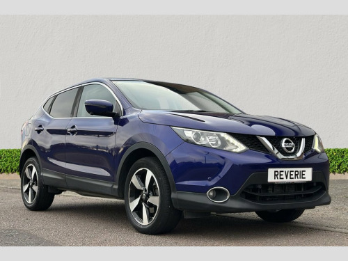 Nissan Qashqai  1.6 dCi n-tec SUV 5dr Diesel XTRON 2WD Euro 6 (s/s