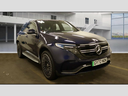 Mercedes-Benz EQC  EQC 400 80kWh AMG Line (Premium) SUV 5dr Electric 