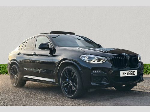 BMW X4  3.0 M40d SUV 5dr Diesel Auto xDrive Euro 6 (s/s) (