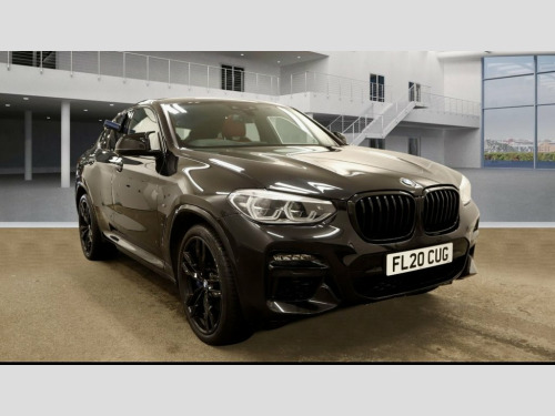 BMW X4  3.0 M40d SUV 5dr Diesel Auto xDrive Euro 6 (s/s) (