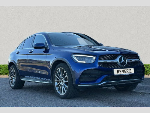 Mercedes-Benz GLC-Class  2.0 GLC300 MHEV AMG Line (Premium) Coupe 5dr Petro