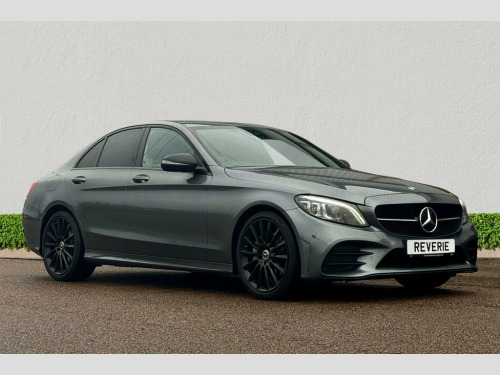 Mercedes-Benz C-Class  2.0 C220d AMG Line (Premium) Saloon 4dr Diesel G-T