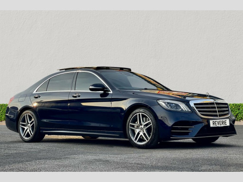 Mercedes-Benz S-Class  2.9 S350L d AMG Line (Executive) Saloon 4dr Diesel