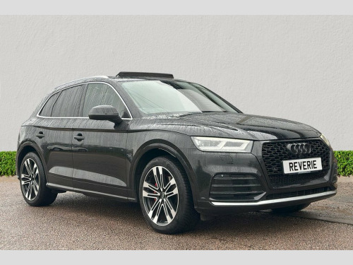 Audi SQ5  3.0 TFSI V6 SUV 5dr Petrol Tiptronic quattro Euro 