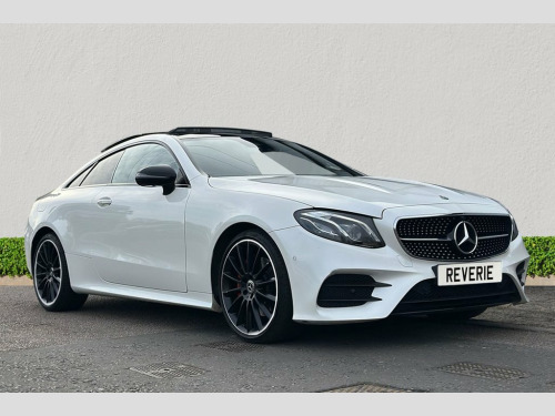 Mercedes-Benz E-Class  2.0 E220d AMG Line (Premium Plus) Coupe 2dr Diesel