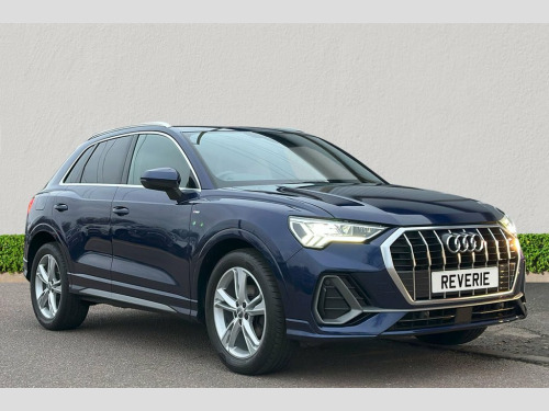 Audi Q3  2.0 TDI 35 S line SUV 5dr Diesel S Tronic Euro 6 (