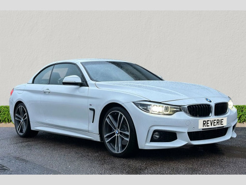 BMW 4 Series  2.0 420i GPF M Sport Convertible 2dr Petrol Auto E