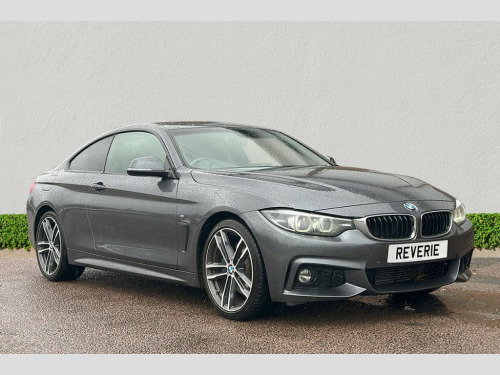 BMW 4 Series  2.0 420d M Sport Coupe 2dr Diesel Auto Euro 6 (s/s