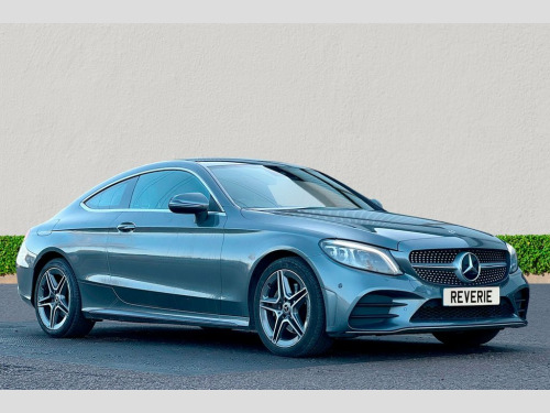 Mercedes-Benz C-Class  2.0 C 220 D AMG LINE PREMIUM 2d 192 BHP PRIVACY GL