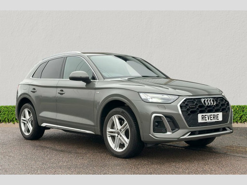 Audi Q5  2.0 TDI 40 S line SUV 5dr Diesel S Tronic quattro 