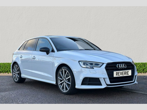 Audi A3  1.5 TFSI CoD 35 Black Edition Sportback 5dr Petrol