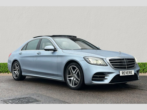 Mercedes-Benz S-Class  3.0 S450L EQ Boost MHEV AMG Line (Executive, Premi