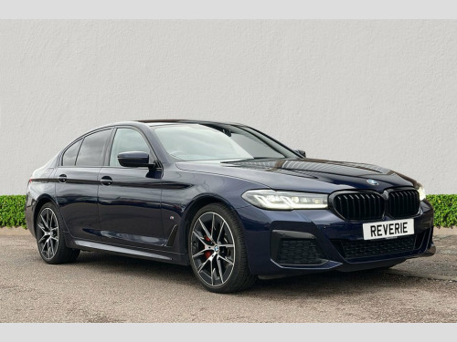 BMW 5 Series  2.0 530e 12kWh M Sport Edition Saloon 4dr Petrol P