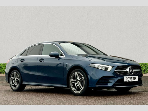 Mercedes-Benz A-Class  1.3 A250e 15.6kWh AMG Line (Executive) Saloon 4dr 