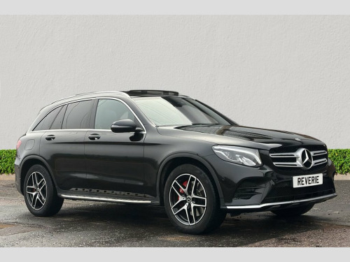 Mercedes-Benz GLC-Class  2.1 GLC220d AMG Line (Premium) SUV 5dr Diesel G-Tr