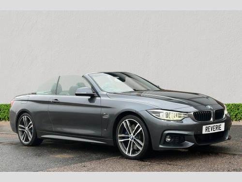 BMW 4 Series  2.0 430i M Sport Convertible 2dr Petrol Manual Eur