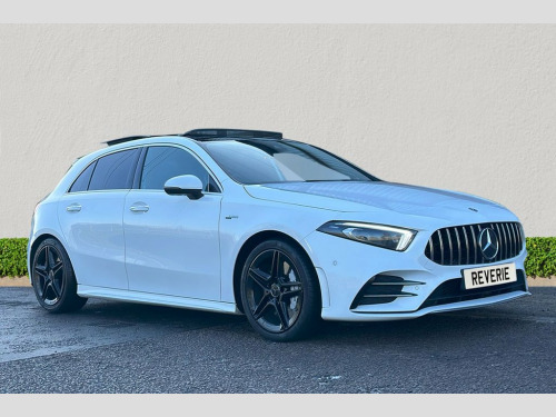 Mercedes-Benz A-Class  2.0 A35 AMG (Premium Plus) Hatchback 5dr Petrol Sp