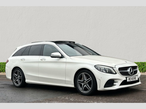 Mercedes-Benz C-Class  2.0 C220d AMG Line (Premium Plus) Estate 5dr Diese