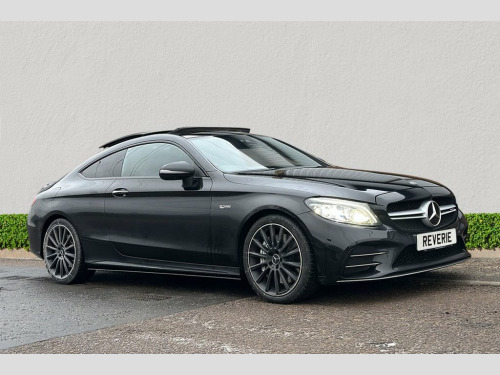 Mercedes-Benz C-Class  3.0 C43 V6 AMG (Premium Plus) Coupe 2dr Petrol G-T