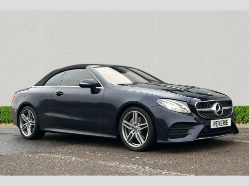 Mercedes-Benz E-Class  2.0 E220d AMG Line Cabriolet 2dr Diesel G-Tronic+ 