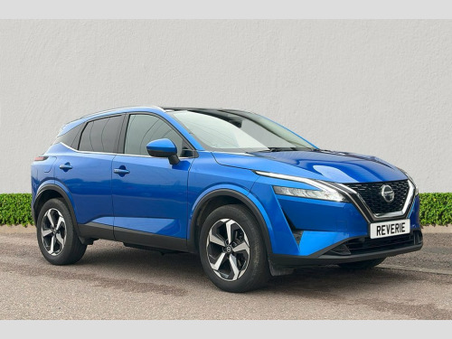 Nissan Qashqai  1.3 DIG-T MHEV N-Connecta SUV 5dr Petrol Hybrid XT