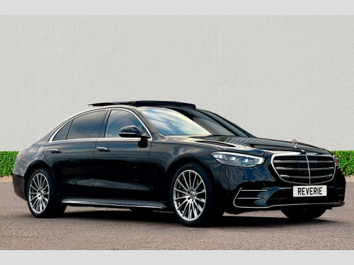 Mercedes-Benz S-Class  3.0 S580Le V6 28.6kWh AMG Line (Premium Plus, Exec