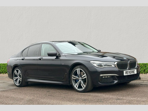 BMW 7 Series  3.0 740d M Sport Saloon 4dr Diesel Auto xDrive Eur