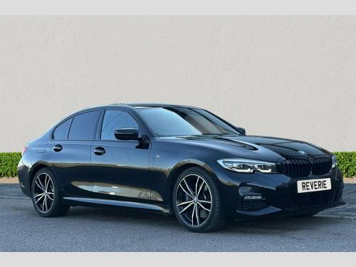 BMW 3 Series  2.0 320d MHT M Sport Saloon 4dr Diesel Hybrid Auto