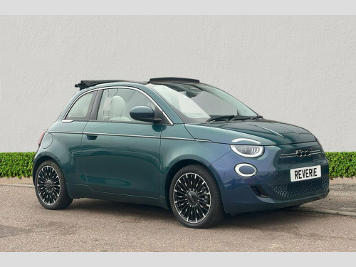 Fiat 500  42kWh La Prima Convertible 2dr Electric Auto (118 