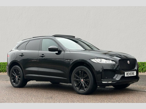 Jaguar F-PACE  2.0 D180 Chequered Flag SUV 5dr Diesel Auto AWD Eu