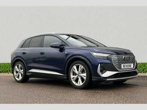 Audi E-Tron  40 S line SUV 5dr Electric Auto 82kWh (204 ps) APP